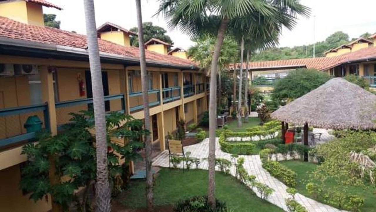 Candeias Hotel Gold Fish Corumbá Exterior foto