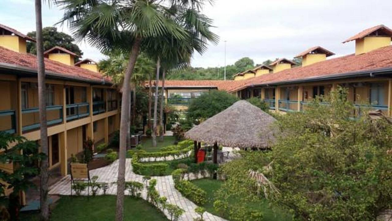 Candeias Hotel Gold Fish Corumbá Exterior foto