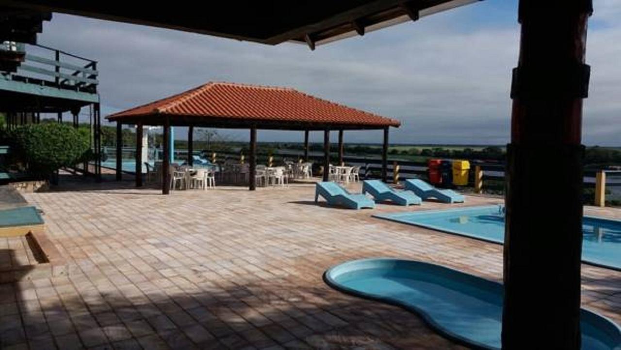 Candeias Hotel Gold Fish Corumbá Exterior foto