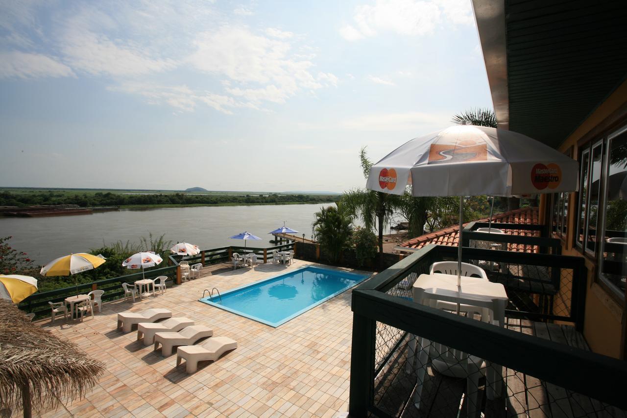 Candeias Hotel Gold Fish Corumbá Exterior foto