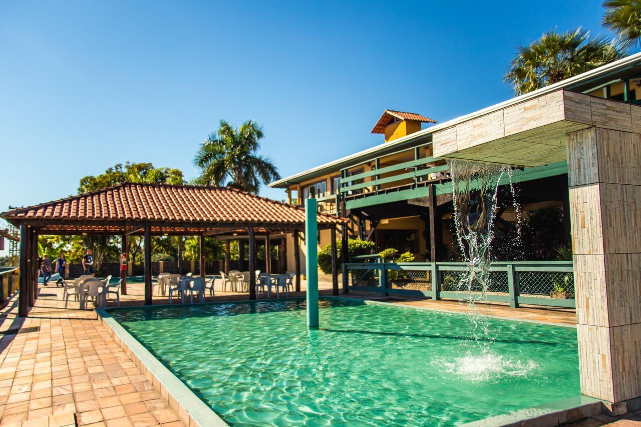 Candeias Hotel Gold Fish Corumbá Exterior foto